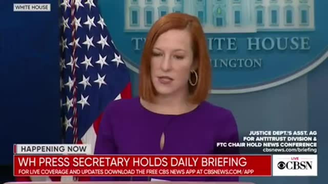 Psaki: Now at a stage where Russia could at any point launch an attack on Ukraine