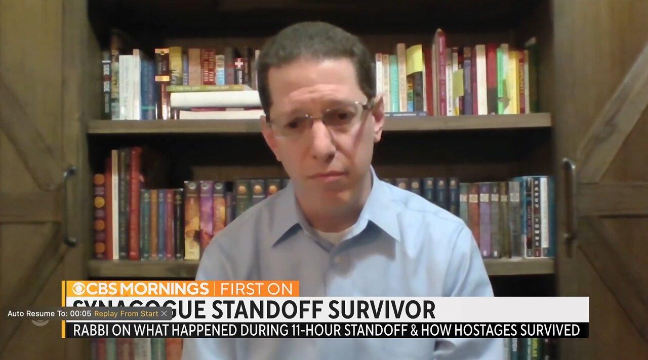 Rabbi Shares What Happened Inside Texas Synagogue During Hostage Crisis