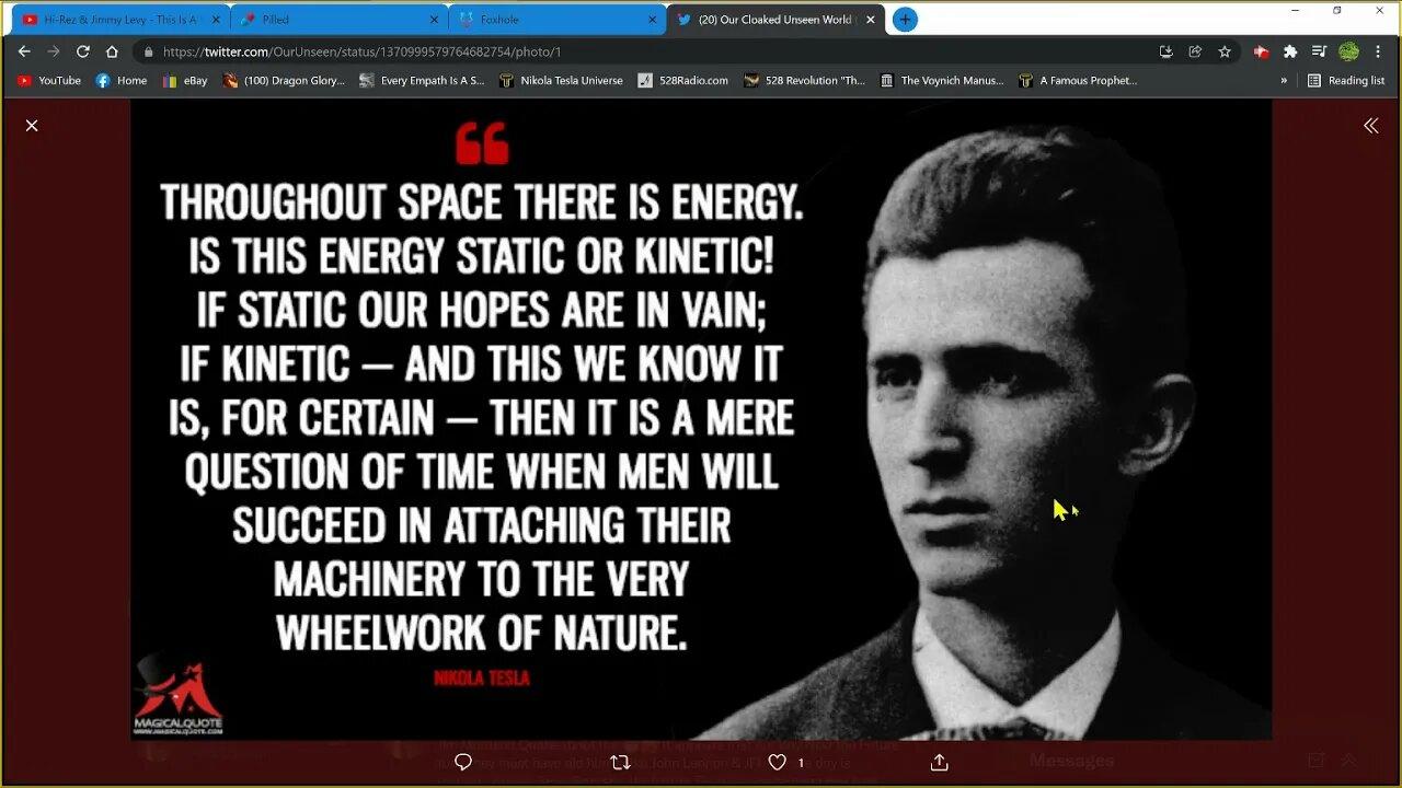2Day Doing Live Interview with Spaceshot76 @10am pst links 2 watch below JohnyQill Tesla Q17 Decode