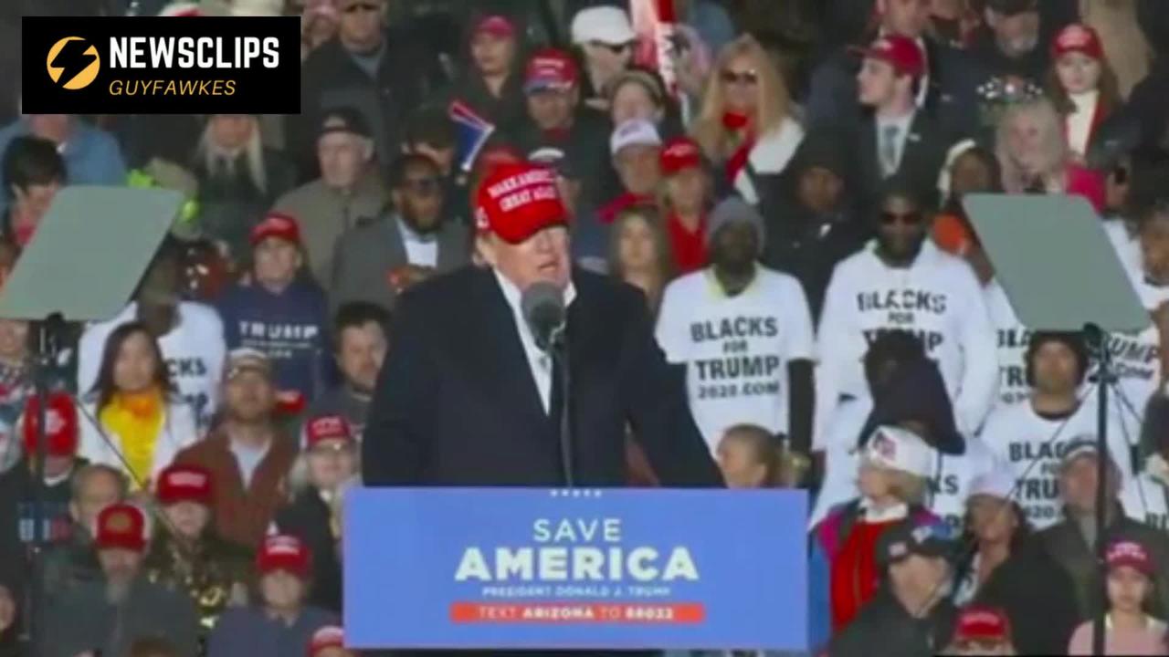 Donald Trump Rally 2022 Arizona Donald Trump Closing Speech 'We Will Make America Great Again'