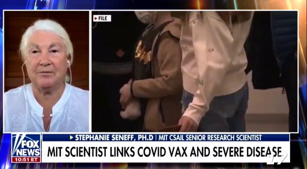 Stephanie Seneff: Εμβόλια SARS COV 2 και νευροεκφυλιστική νόσος