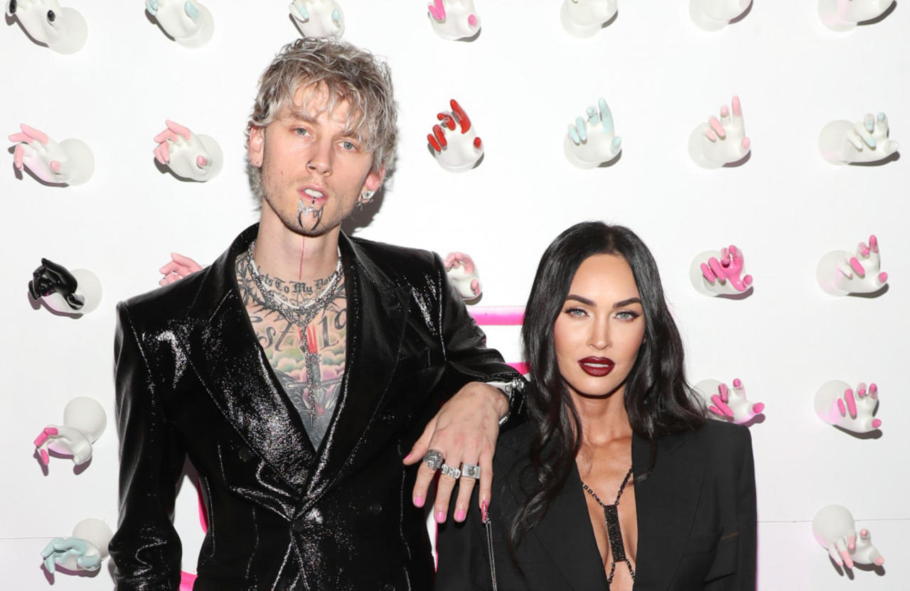 ‘Love is pain’: Machine Gun Kelly reveals thorns in Megan Fox's engagement ring 'hurt’ if she tries to take it off