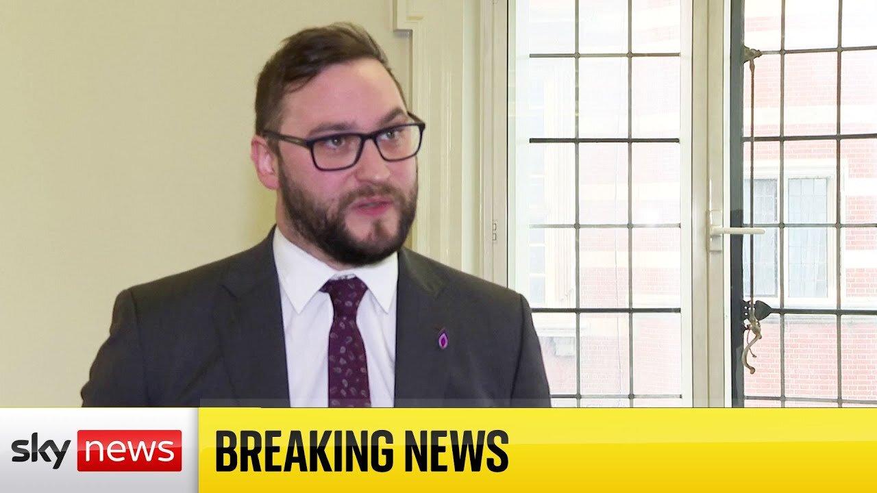 BREAKING: Conservative MP on his decision to defect