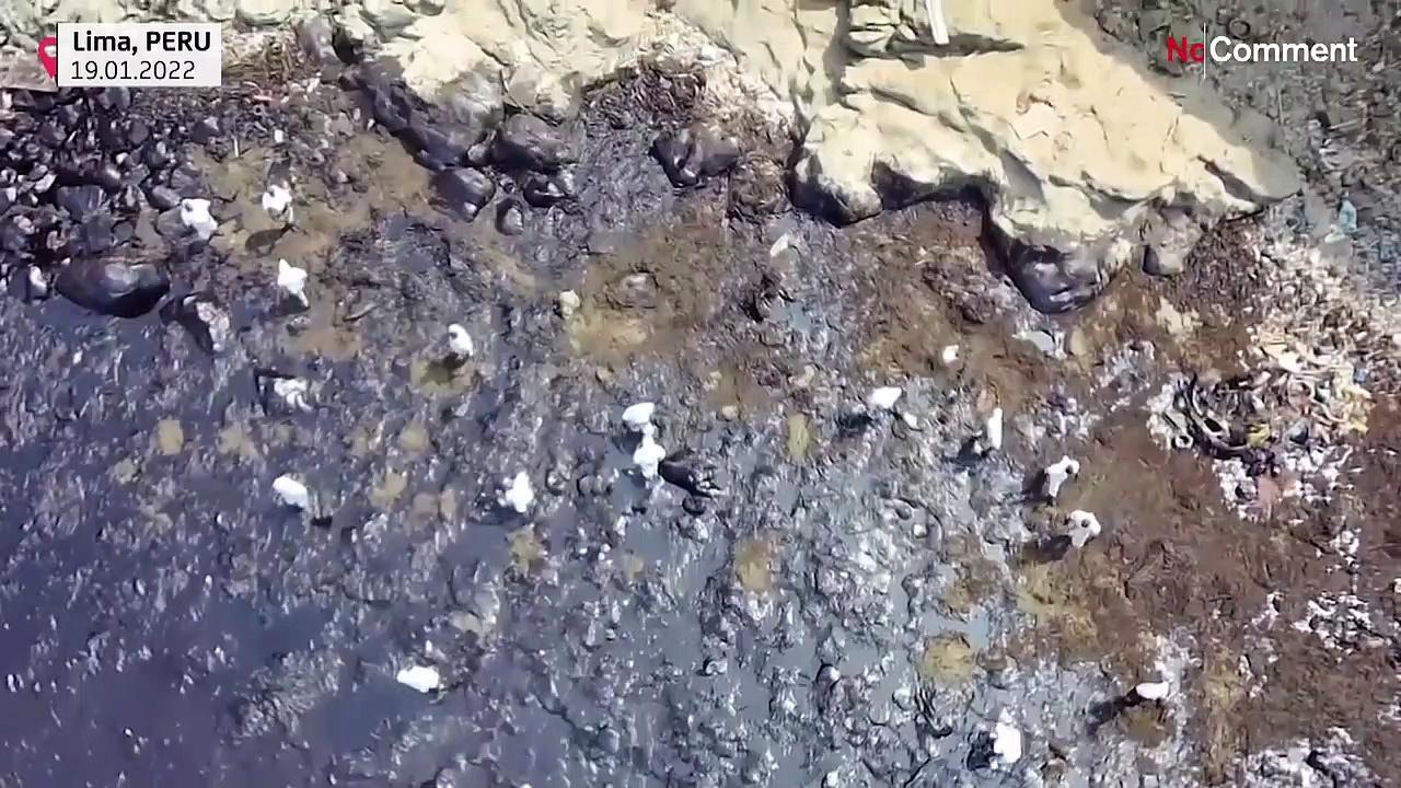 Peru oil spill