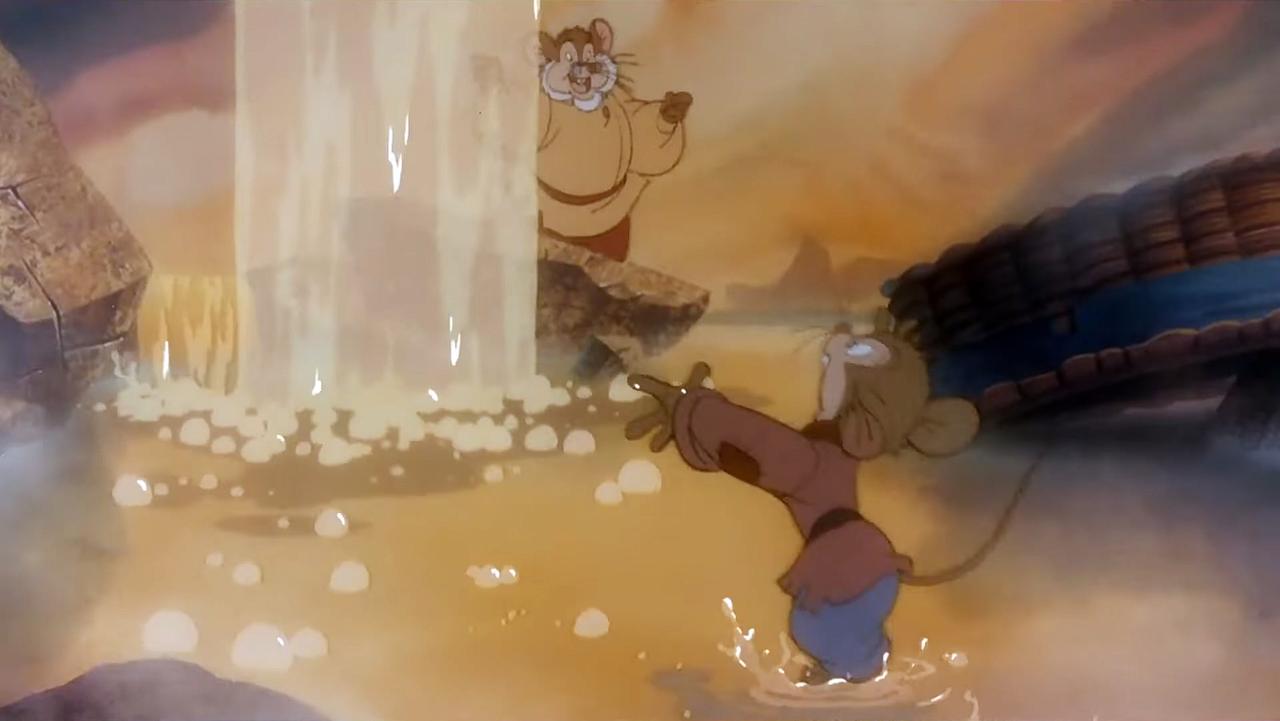 An American Tail Movie (1986) - Clip - Finding Fievel