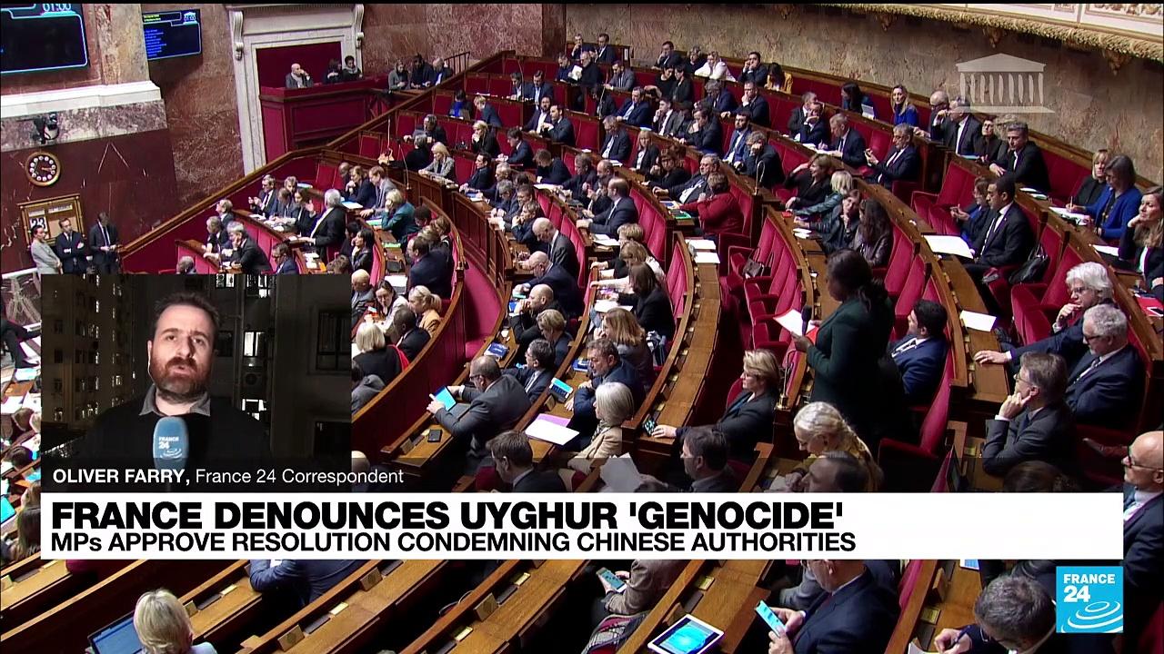 French parliament passes motion condemning China 'genocide' against Uyghurs