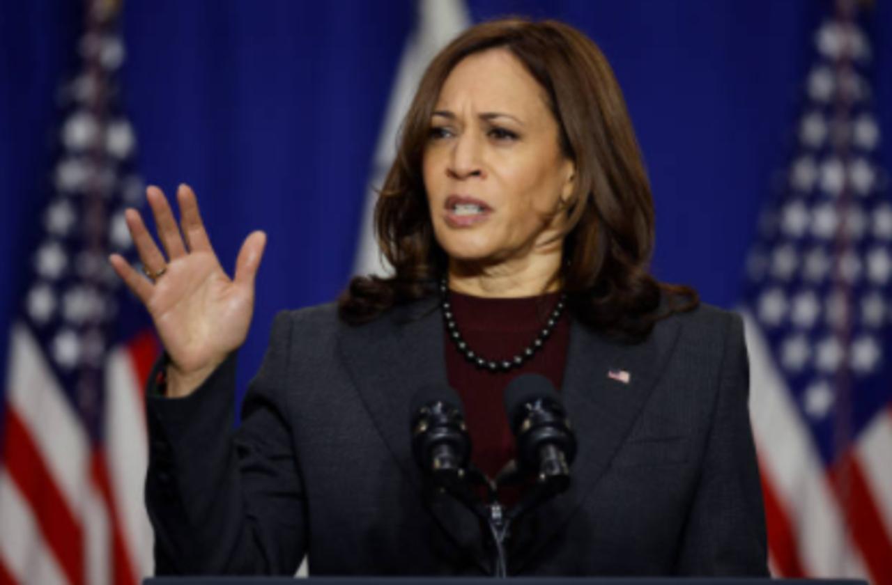 Kamala Harris Clarifies Joe Biden's Stance on Ukraine After Press Conference Raises Doubt