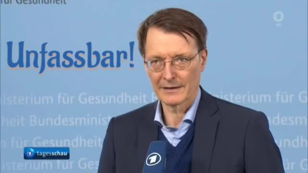 19.01.2022 Karl Lauterbach Die Impfpflicht führt dazu, dass man sich freiwillig impfen lässt!