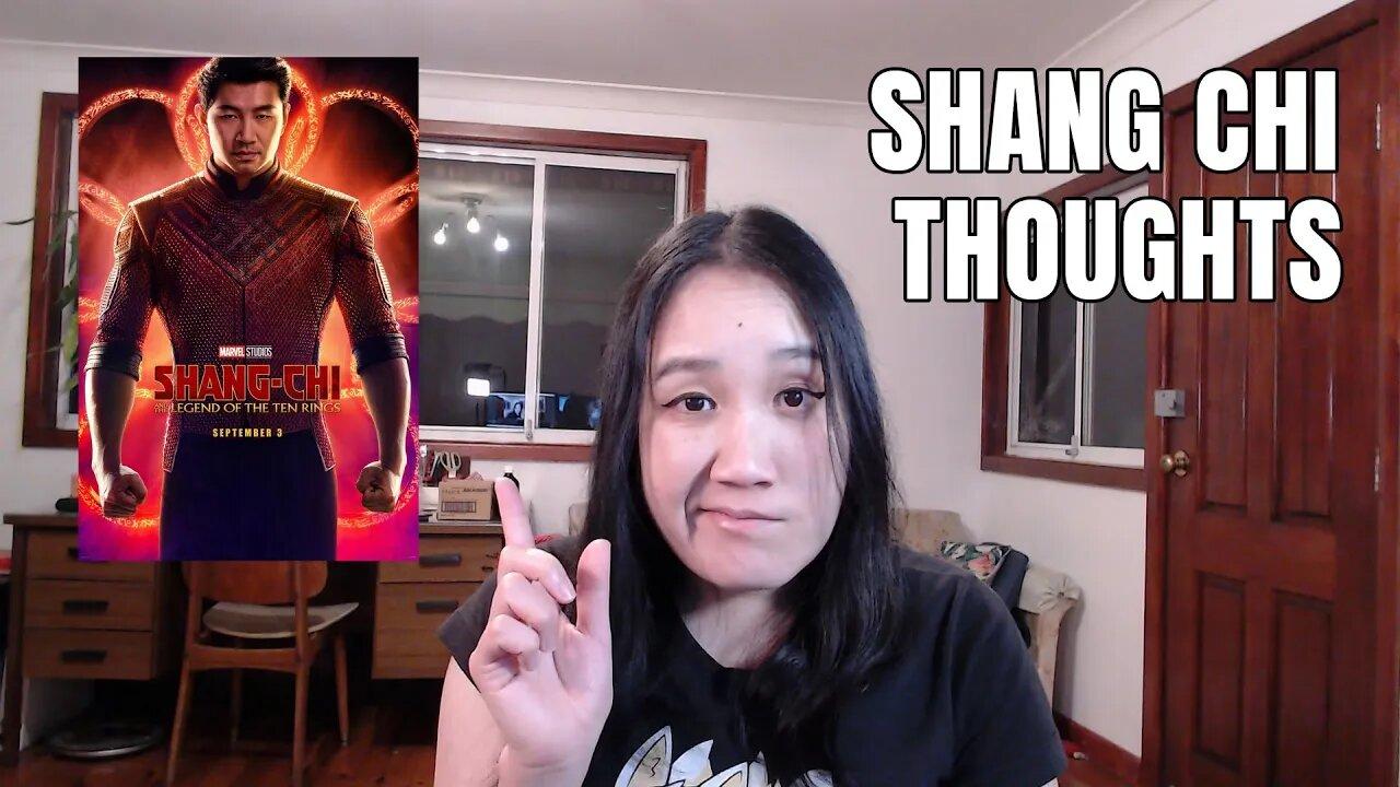 Shang Chi (2021) - Movie Review and thoughts