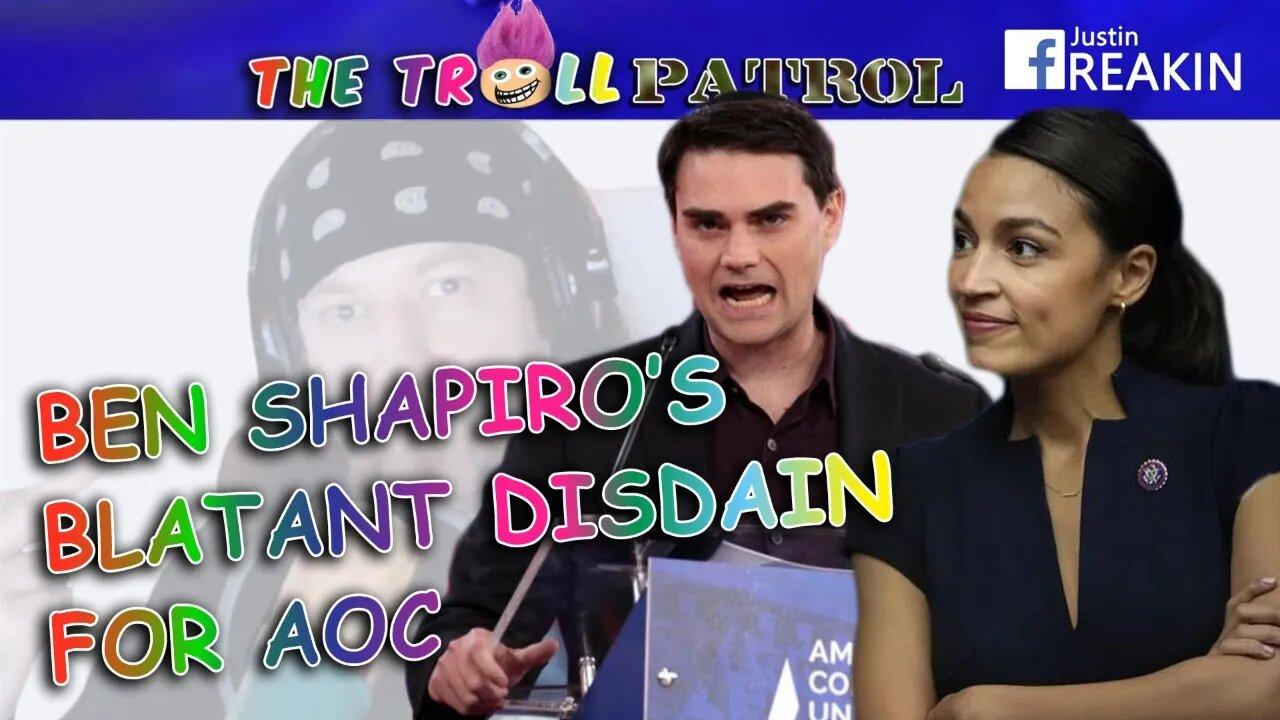 Rep. Ocasio-Cortez Posts About Covid And Ben Shapiro Can’t Hold Back His Misogyny