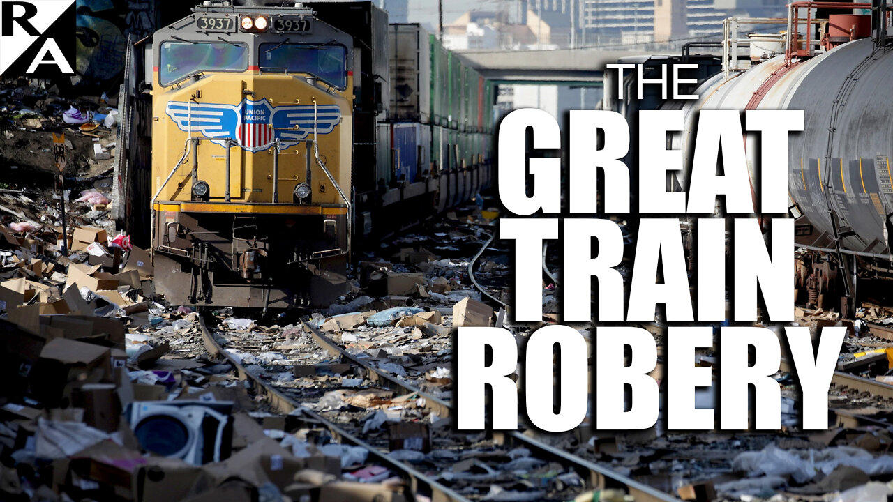 Lawless Angeles: D.A. Yawns as Thieves Rob 1-in-5 Trains, Toss Your Package on Tracks