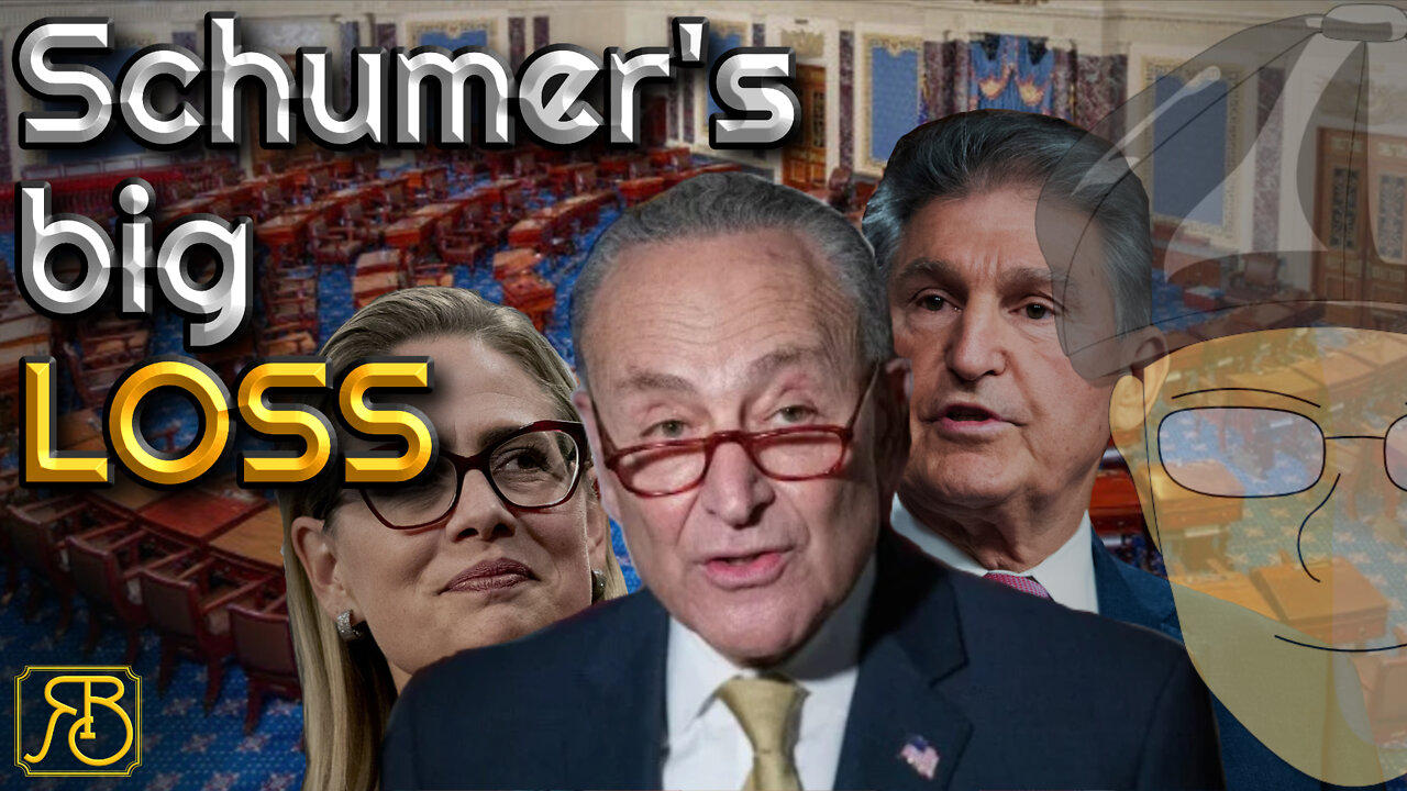 Schumer loses to 50 Republicans (and 2 Democrats)