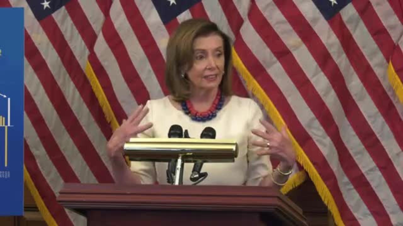 Pelosi On Banning Reps From Buying Individual Stocks: 'I Just Don't Buy Into It'
