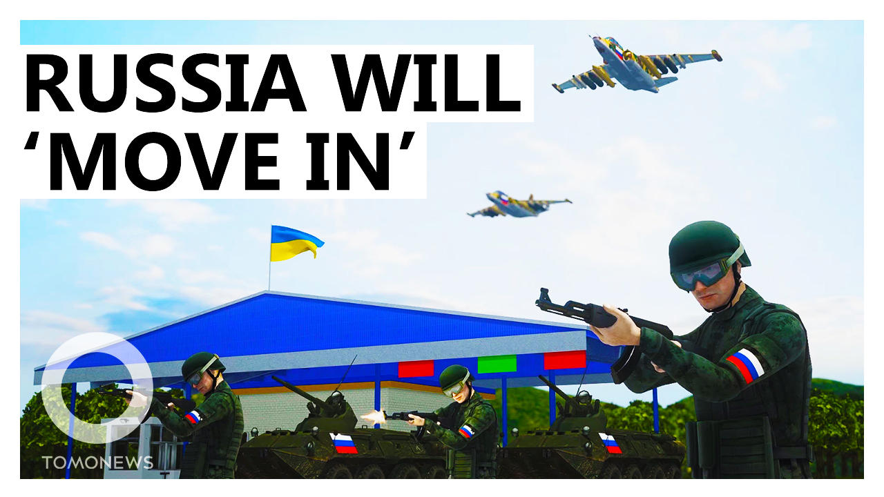 Russia-Ukraine Border: Biden Predicts Russia Will ‘Move In’ to Ukraine