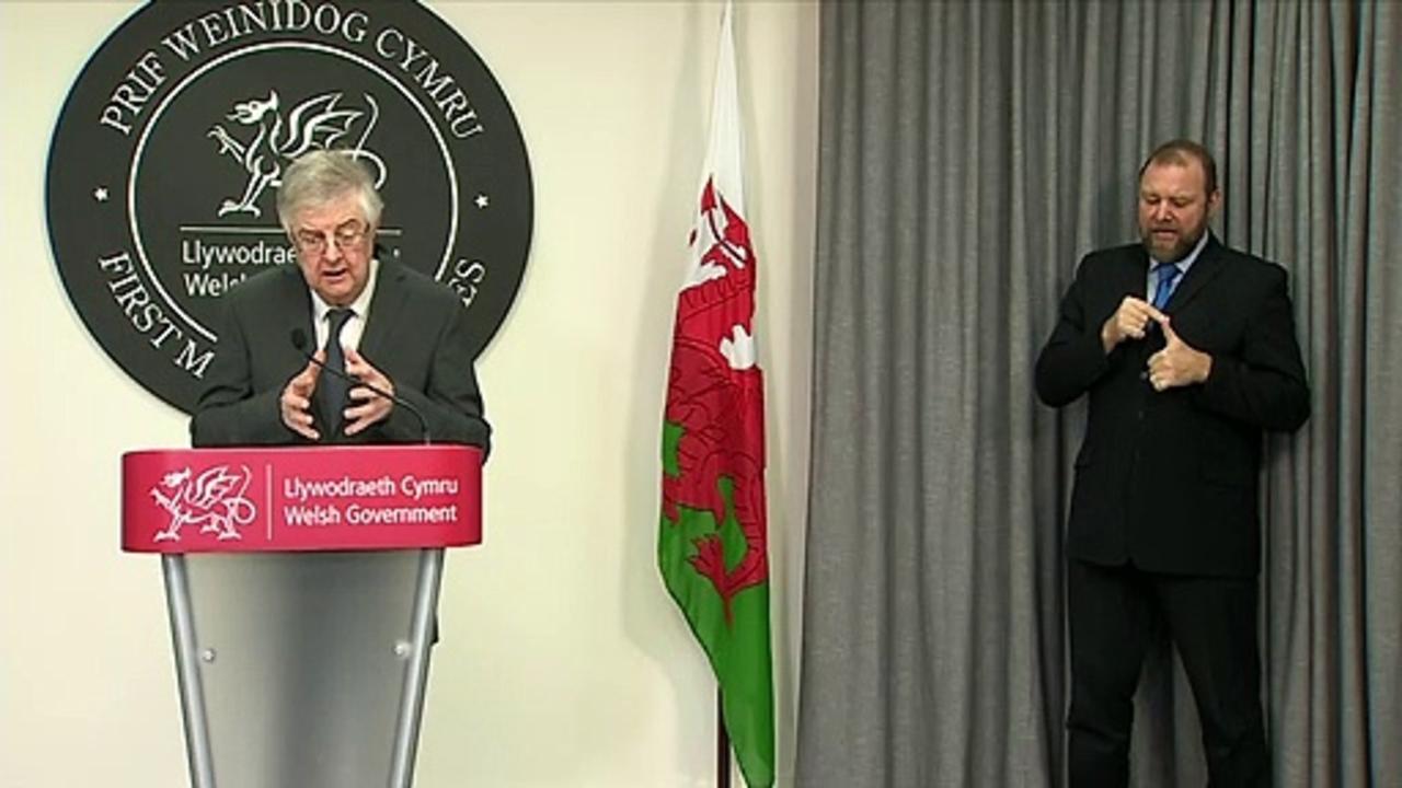 Welsh First Minister: PM's history 'catching up with him'