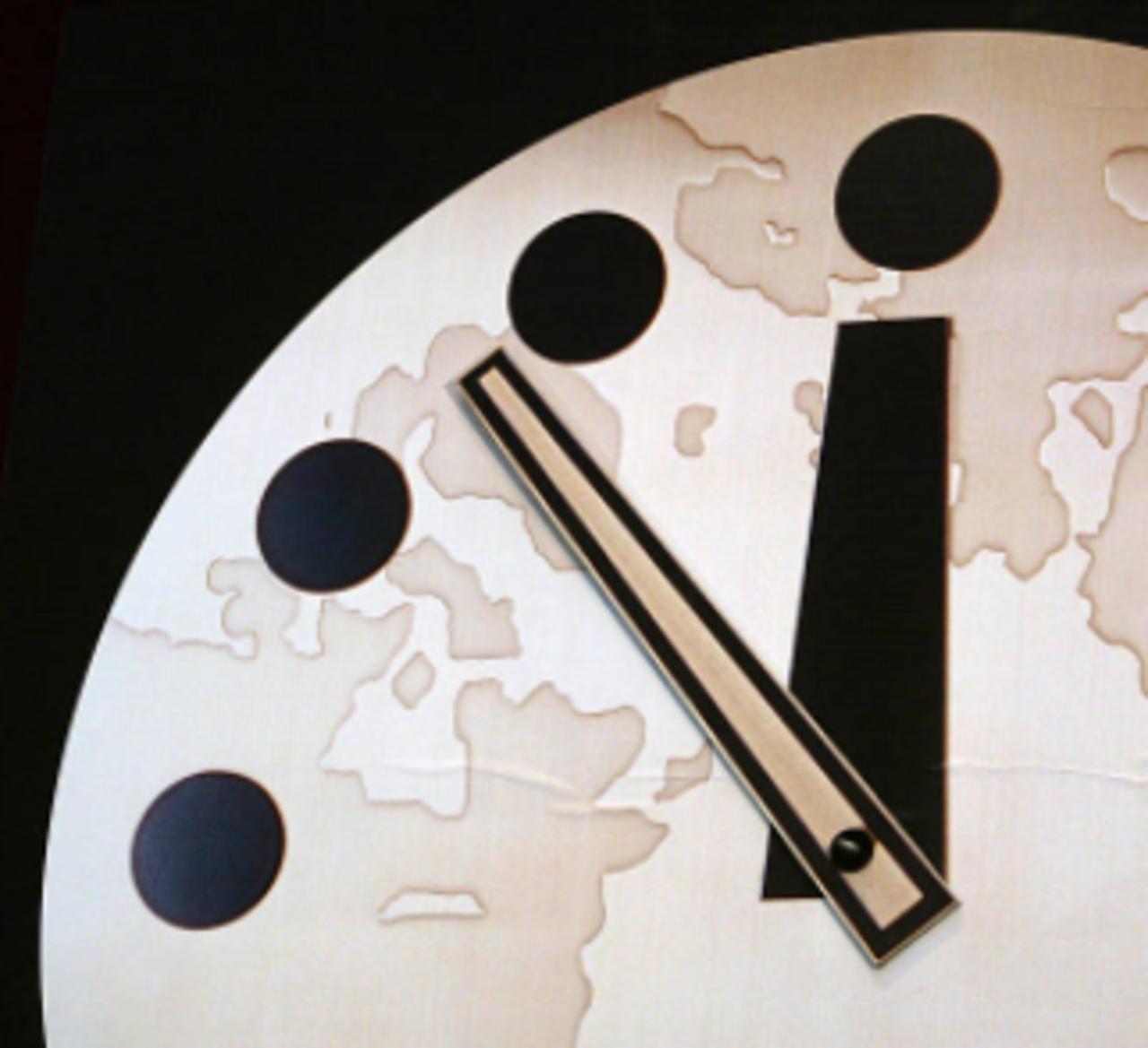 Doomsday Clock Remains Closer To Midnight Than Ever Before