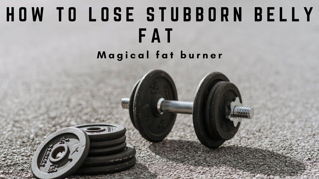 How to Lose Stubborn Belly Fat Magical Fat Burner