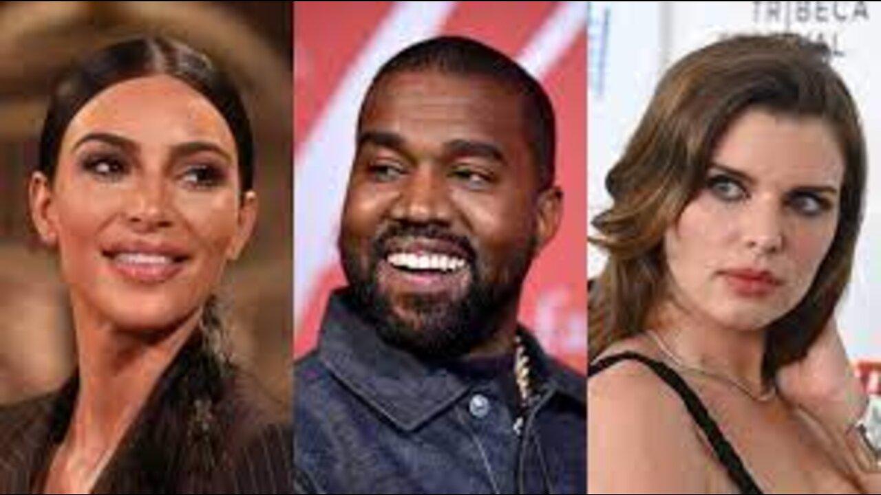 Kim Kardashian Speaks On Kanye West Dating Julia Fox