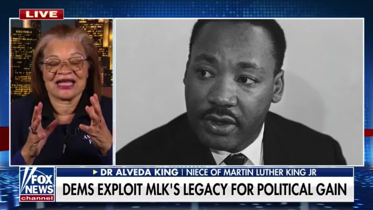MLK's Niece, Dr. Alveda King Says Schools Should Teach Critical Race Theory, But There's A Twist