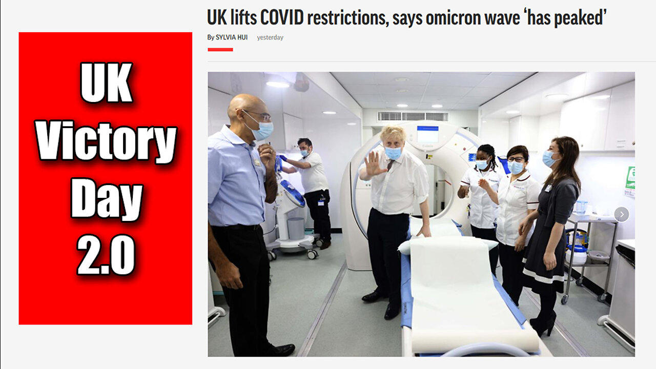 Top Stories UK Ends Covid Restrictions Victory Day