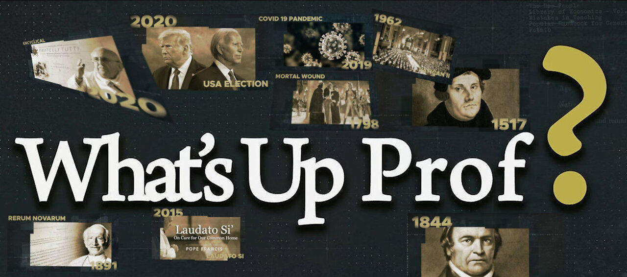 What-s Up Prof - Episode 99 - Bible Covenants  by Walter Veith & Martin Smith