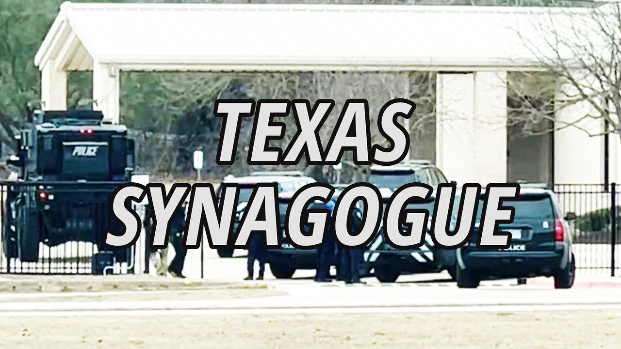 The motive behind the Texas synagogue hostage situation