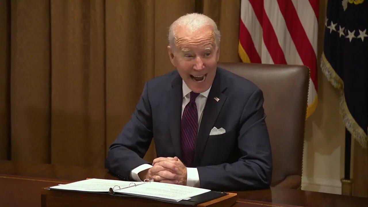 Biden's COGNITIVE Decline Becomes More Apparent as He Tries To ACT Tough on Russia!