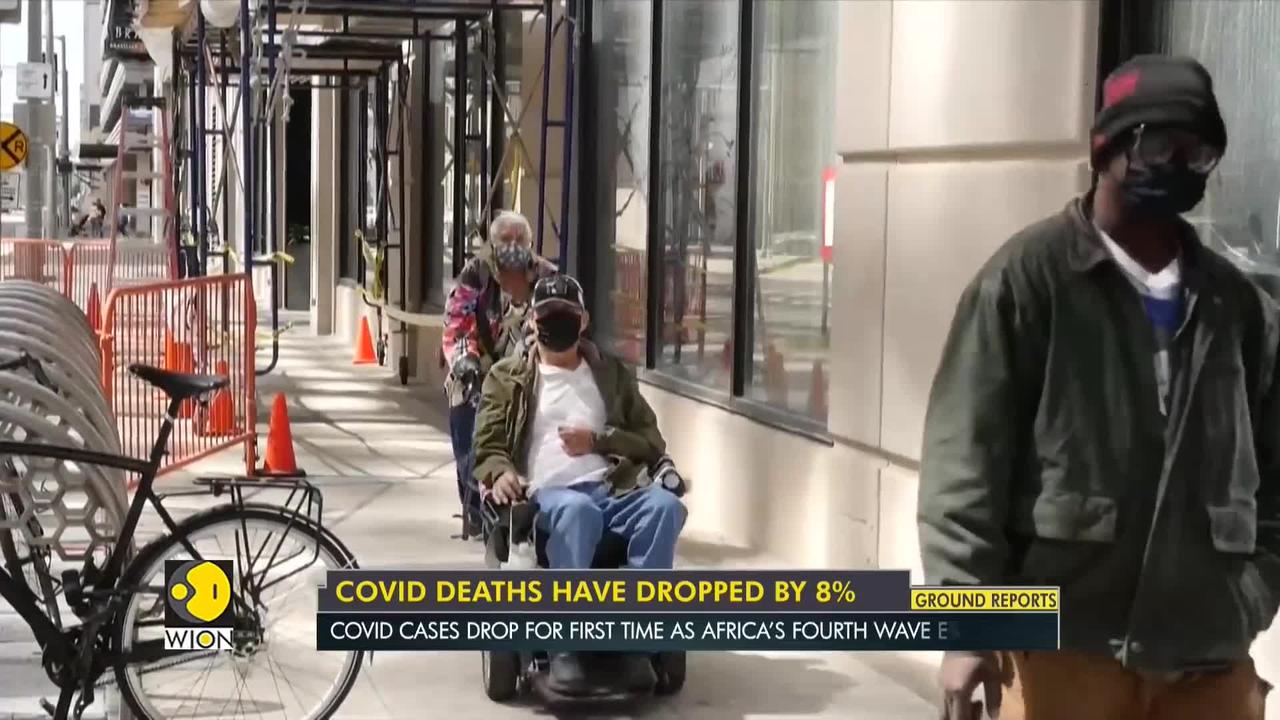 COVID cases plummet in Africa after fourth Coronavirus wave | Health News | English News