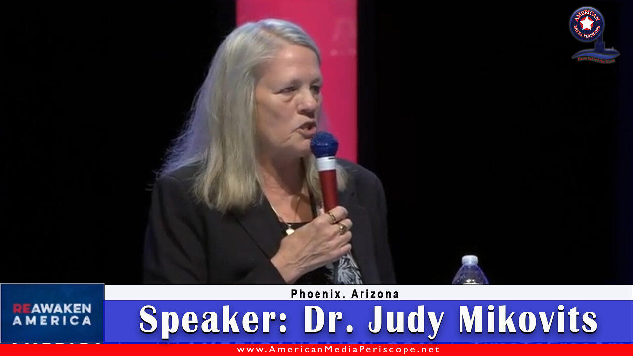 Phoenix, Arizona Re-Awaken America Freedom Conference Speaker - Dr. Judy Mikovits