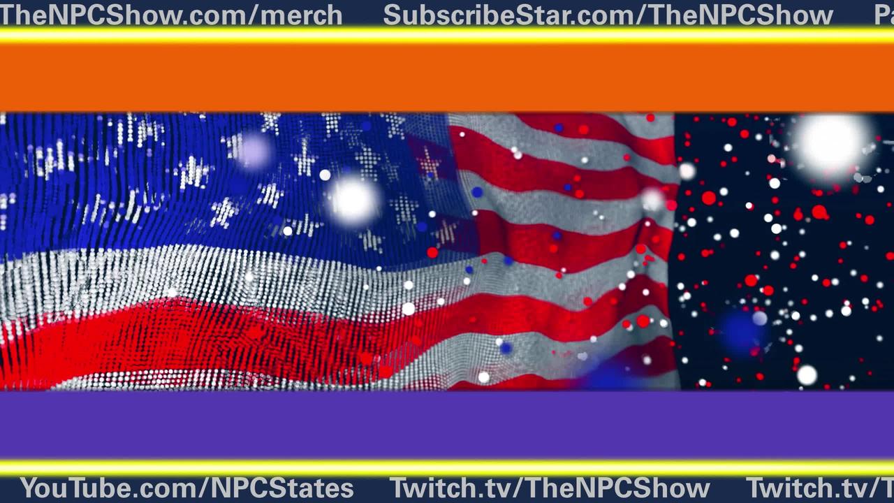 🔴LIVE: March For Life | NPC Lunch Hour | RIP Meat Loaf 🟠⚪🟣 The NPC Show