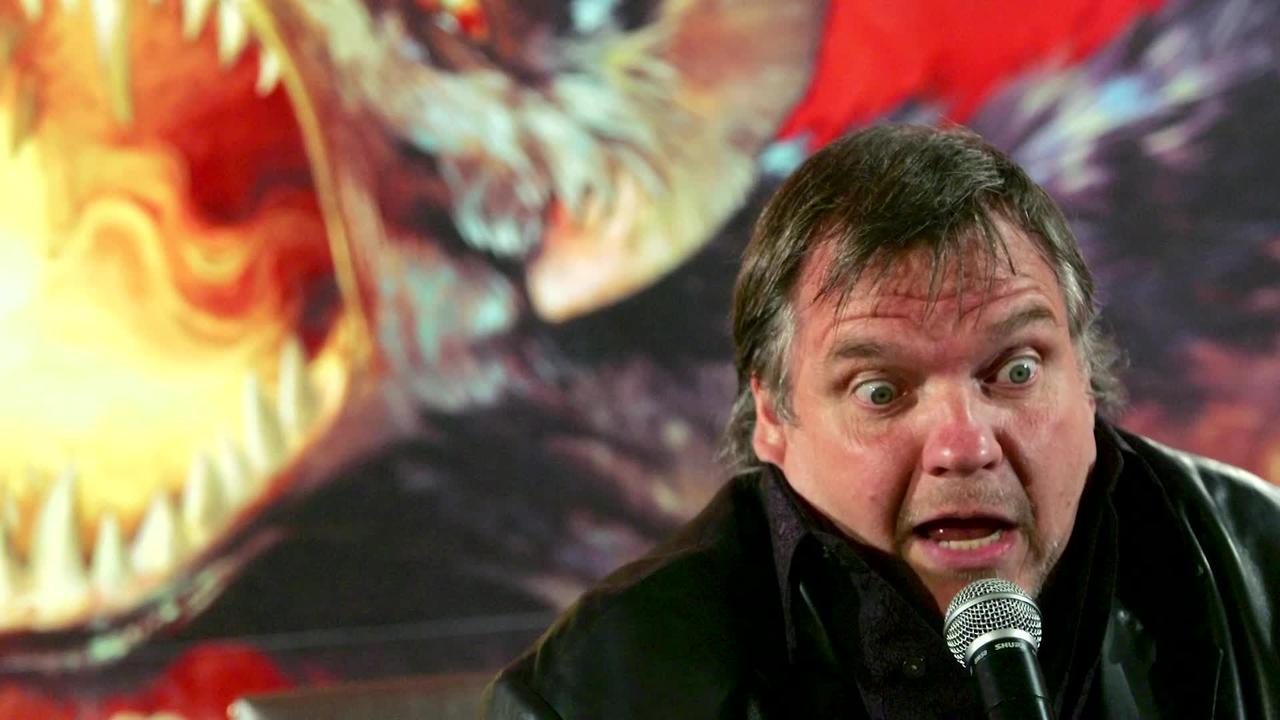 Stars eulogize 'Bat Out of Hell' rocker Meat Loaf