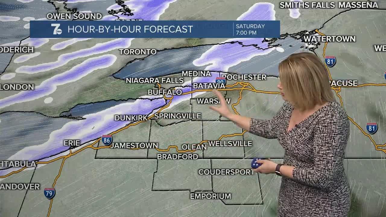 7 Weather Forecast 5 p.m. Update, Friday, January 21