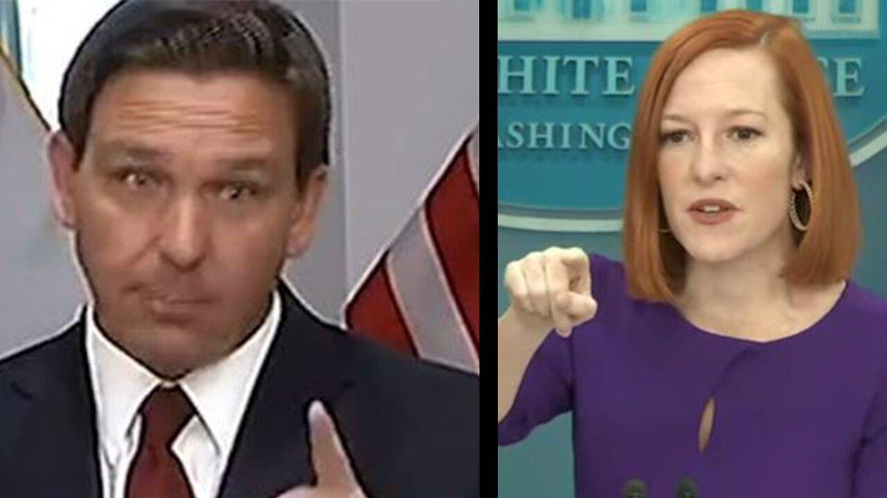 "Florida could do more," Jen Psaki  says Florida is not doing enough at distributing money