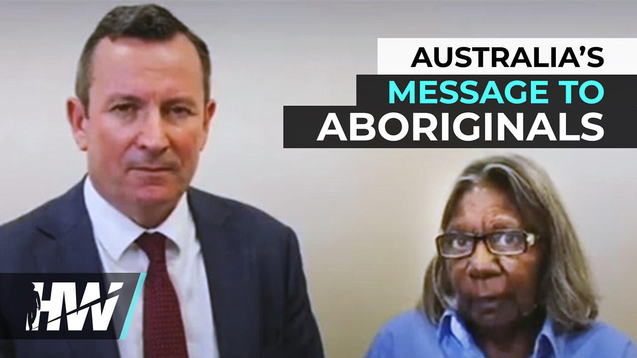 AUSTRALIA'S MESSAGE TO ABORIGINALS