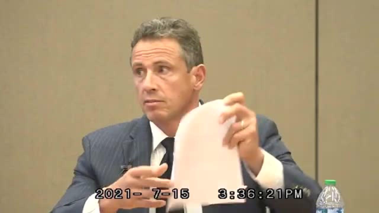 Chris Cuomo's Full Testimony To New York AG's Sexual Harassment Investigators