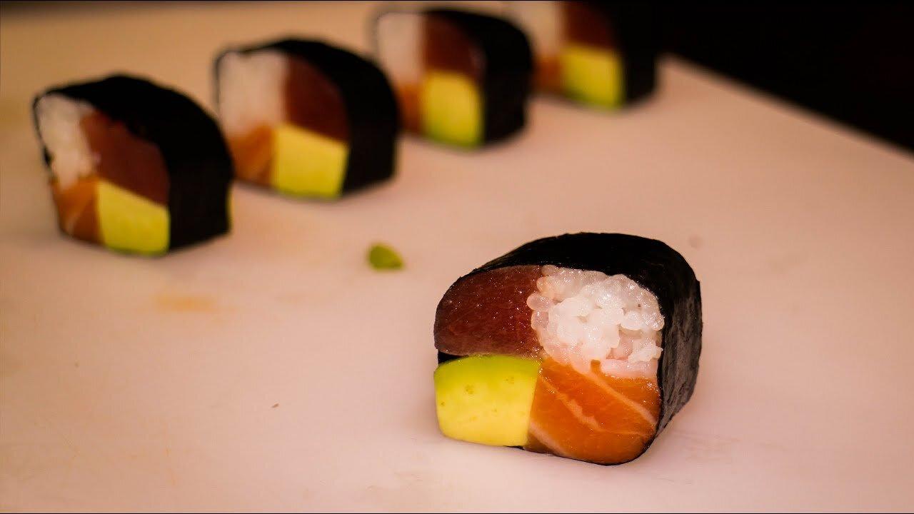 All Recipes Maki sushi recipe - Japanese food recipe - Four seasons sushi roll,recipe food recipes