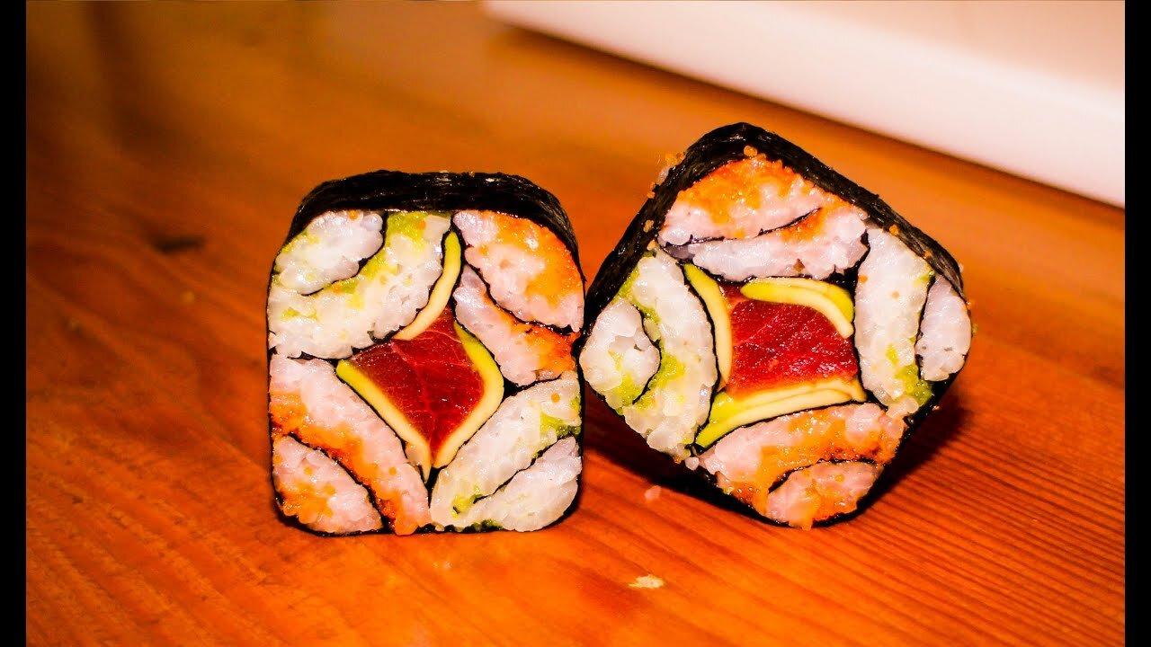 All Recipes Mosaic Sushi Roll Recipe - Japanese Food Recipe,cooking recipe food recipes sushi recip