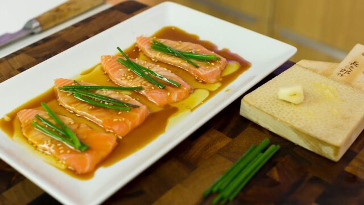 All Recipes New Style Salmon Sashimi Tutorial,cooking recipe food recipes sushi recipes
