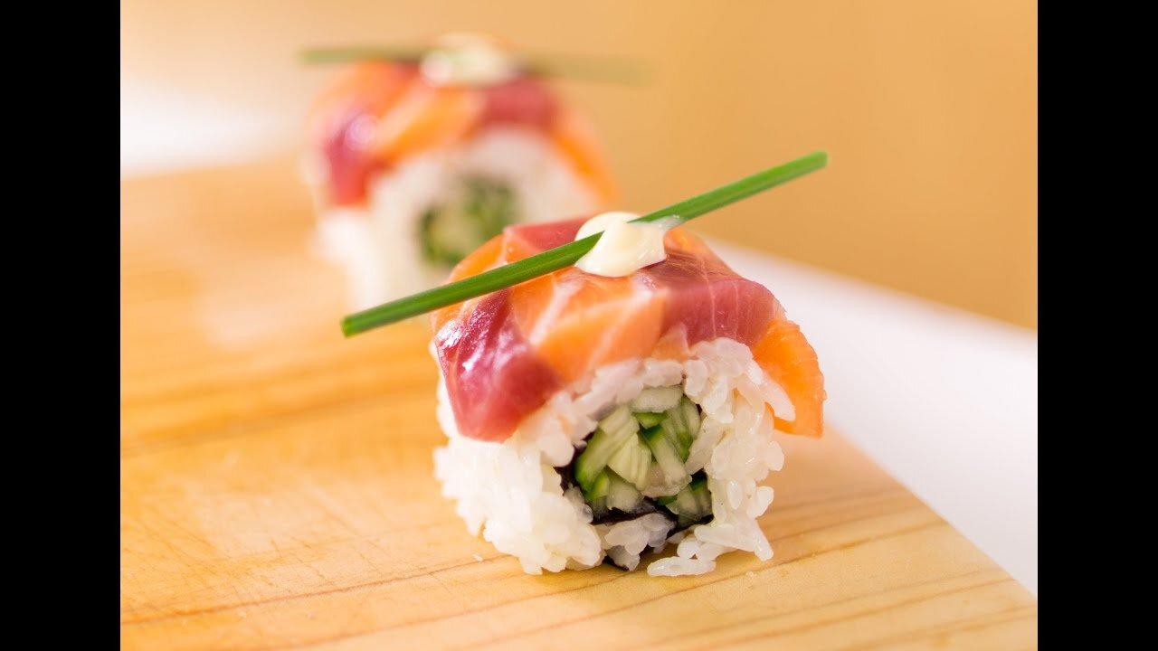 All Recipes Royal Sushi Roll Evolution Recipe,cooking recipe food recipes sushi recipes