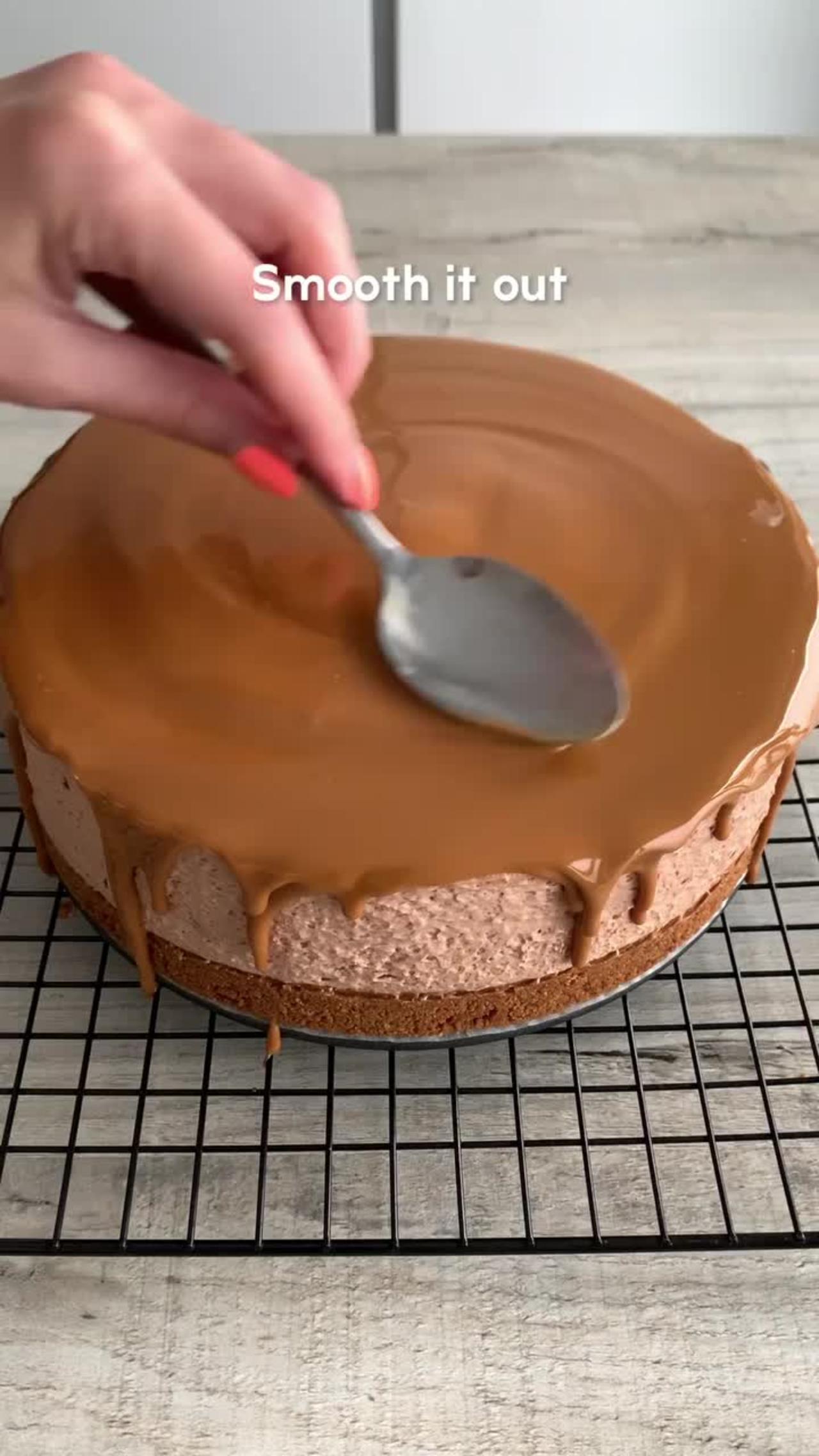 Nutella Cheesecake 😋😋😍 | Nutella Cakes Video
