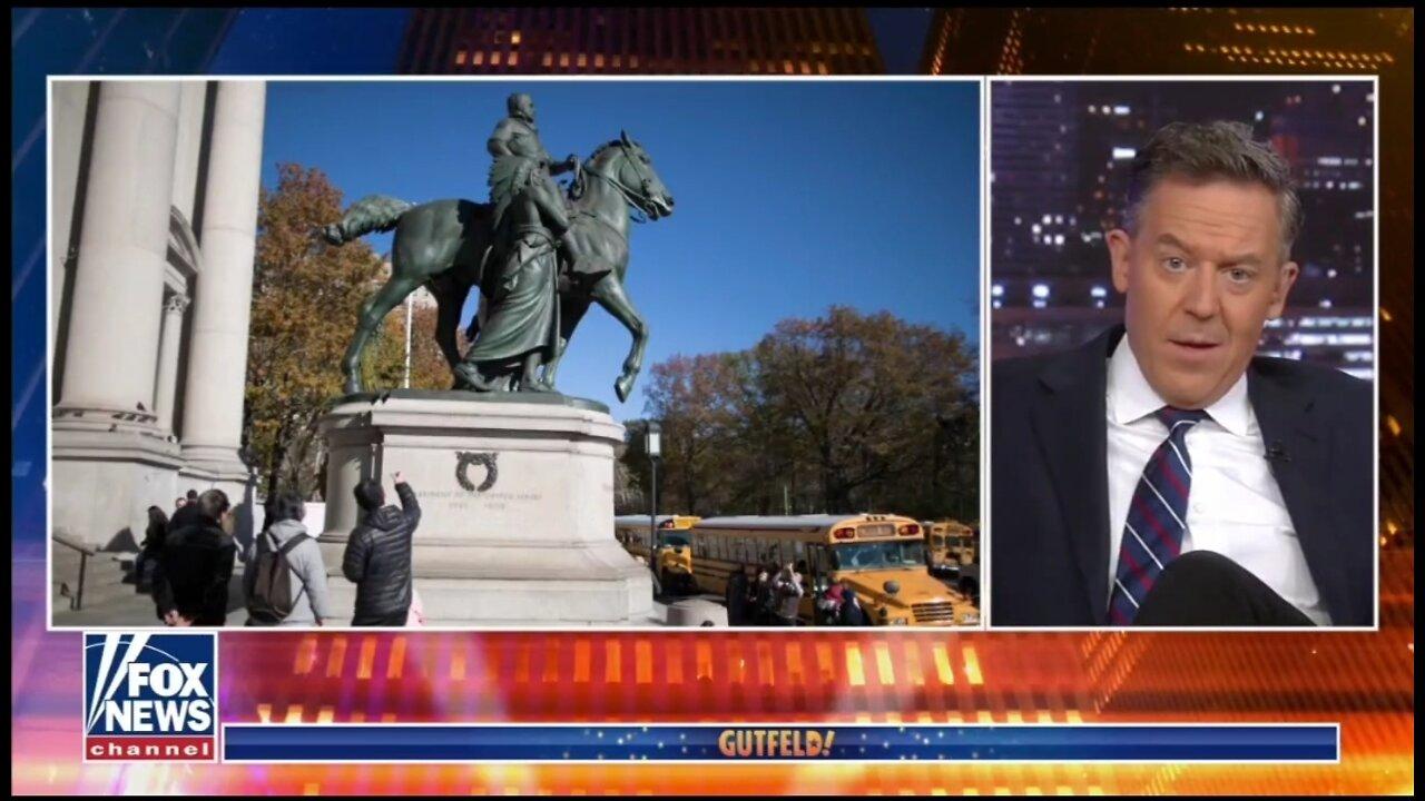 Greg Gutfeld: Liberal City Leaders Need To Fight Crime Not Obsess Over Statues
