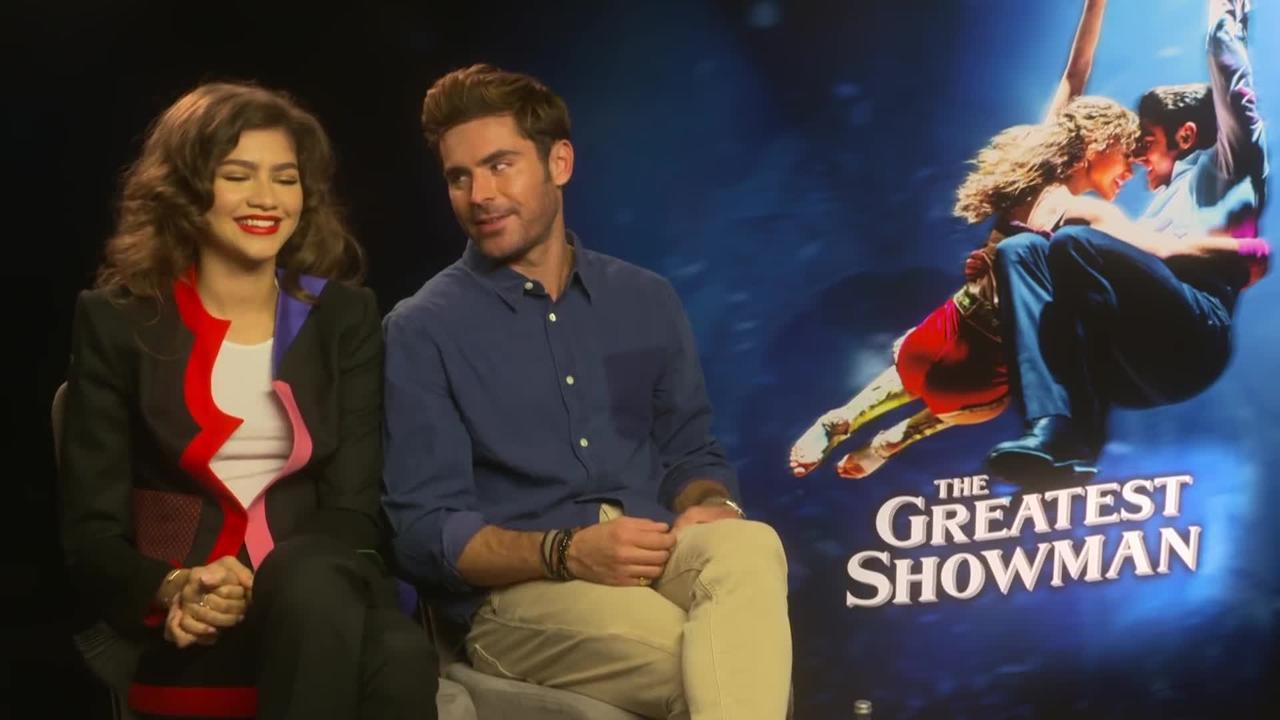 Zac Efron & Zendaya Play Would You Rather: THE GREATEST SHOWMAN Edition! | MTV Movies