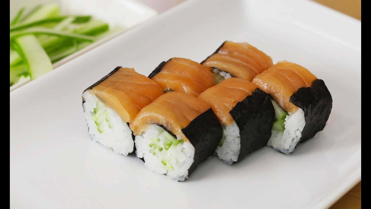 All Recipes Salmon Maki Sushi With a Twist,cooking recipe food recipes sushi recipes