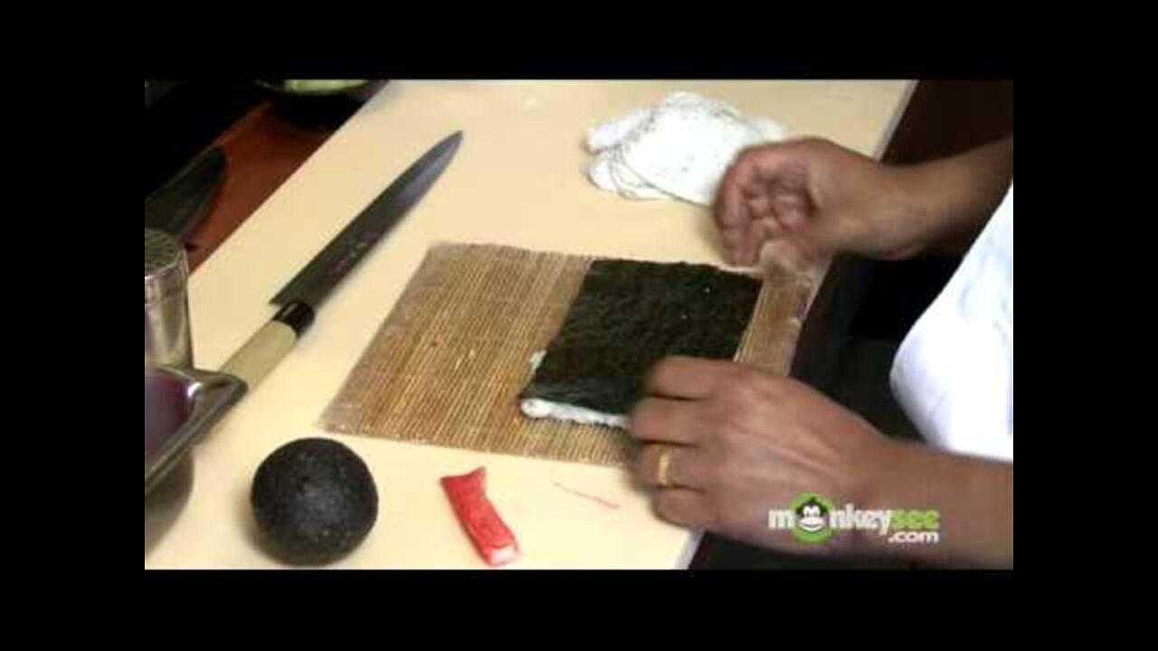 All Recipes Sushi - How to Make a California Roll,cooking recipe food recipes sushi recipes