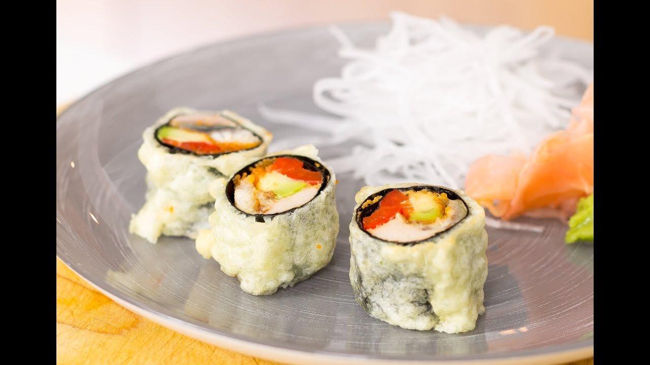 All Recipes Tunado Roll - Tempura Recipe,cooking recipe food recipes sushi recipes