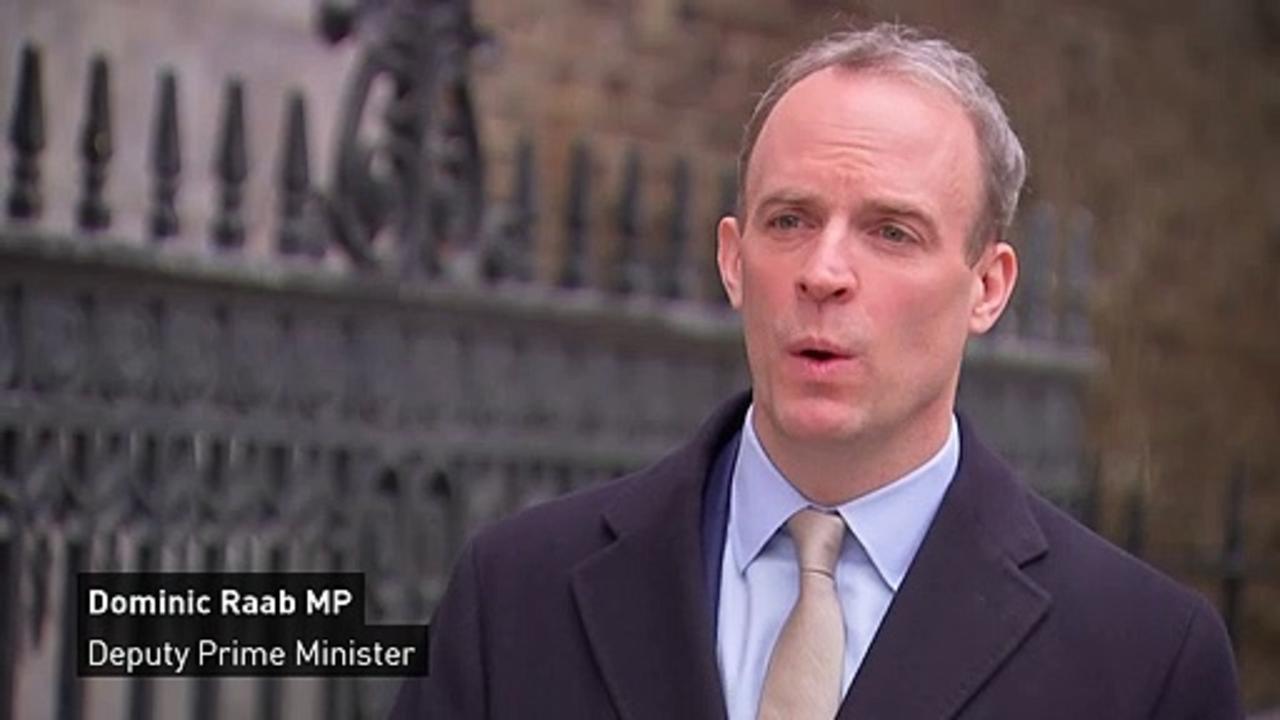 Raab: Formal complaint required for islamophobia inquiry