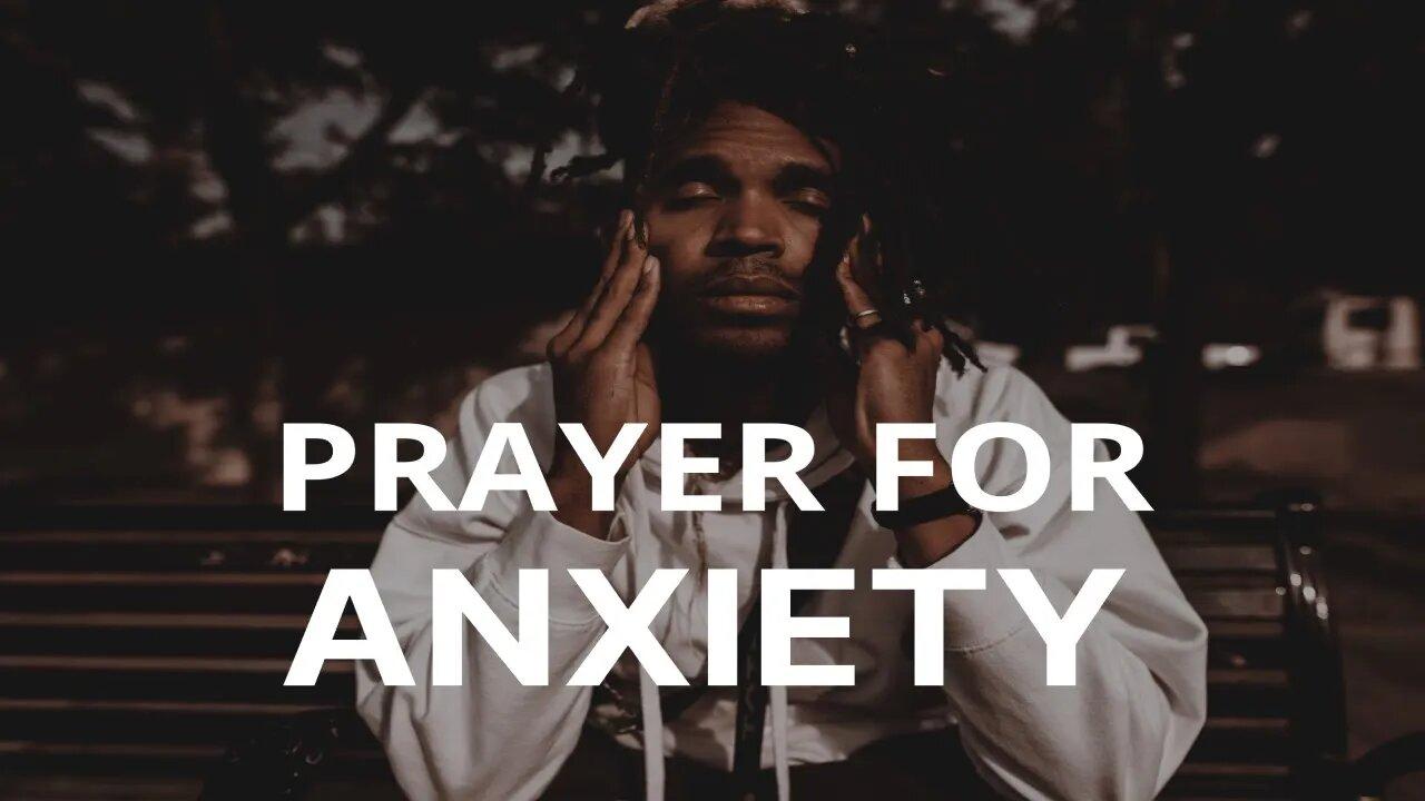 🙏 Quick Prayer For Anxiety