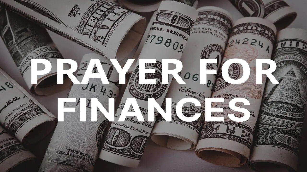 🙏  Quick Prayer For Finances