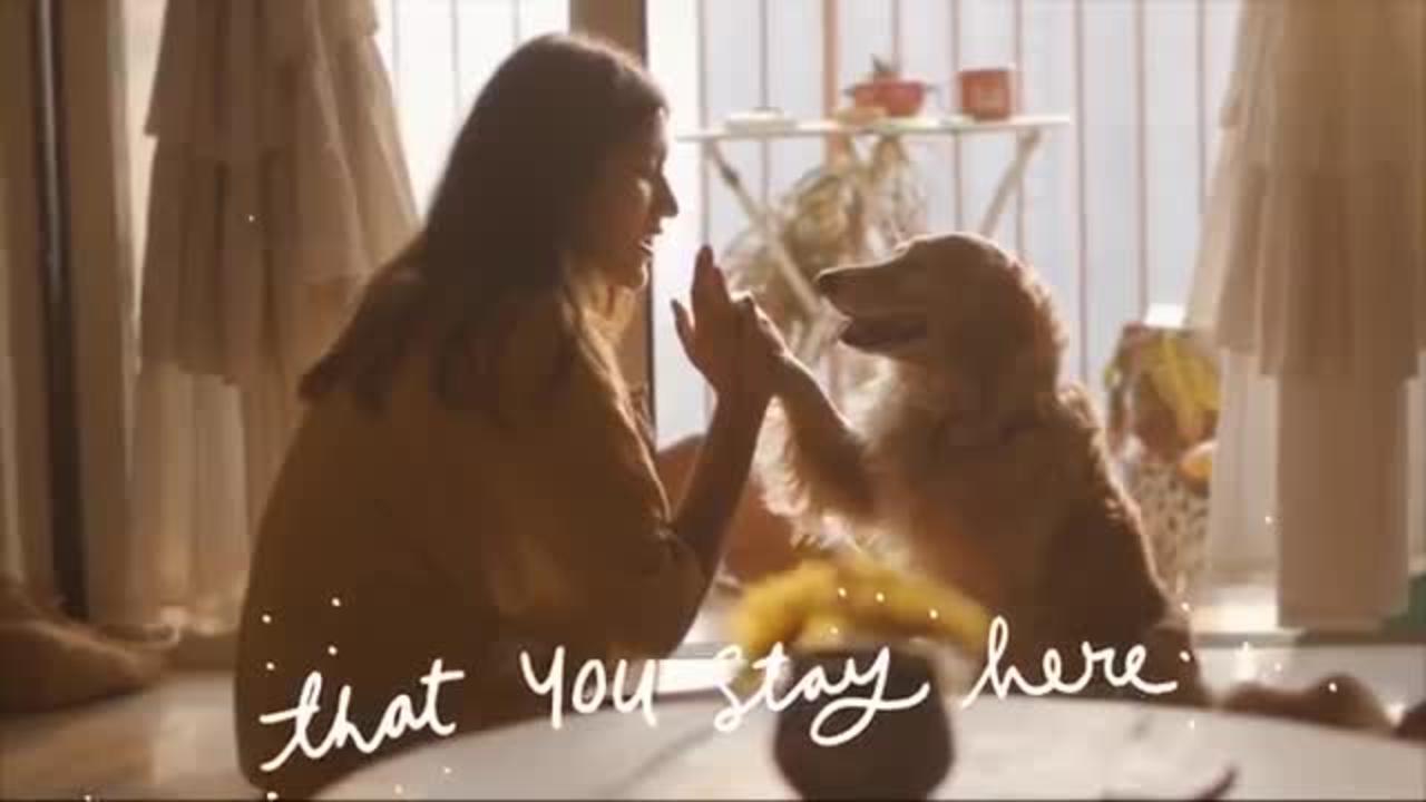 This girl made a music video for her adopted dog - Larissa Dsa # #AdoptDontShop