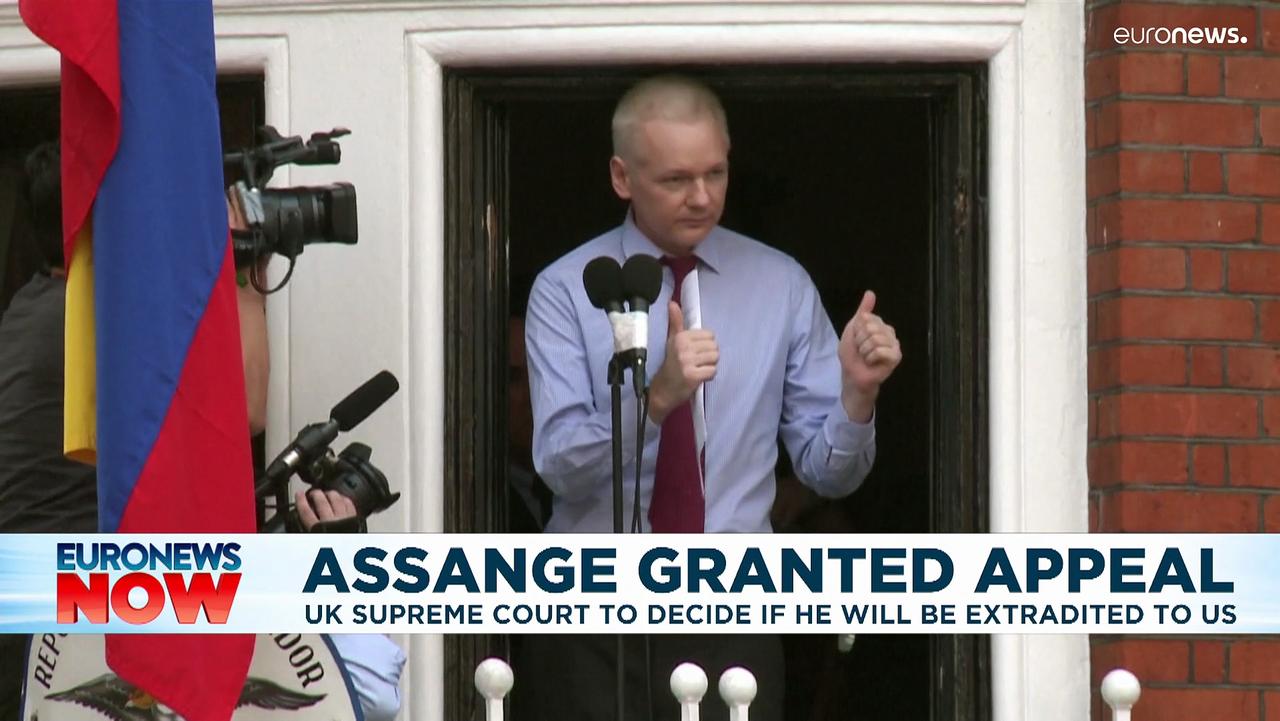 Julian Assange: WikiLeaks founder wins bid to appeal his extradition to the US